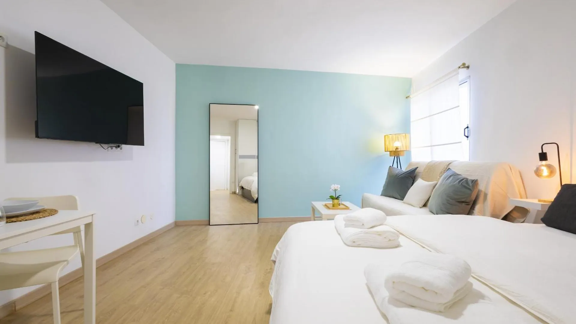 Διαμέρισμα Stylish Seaside Studio Casa Jacobo Πουέρτο Ντε Λα Κρουζ